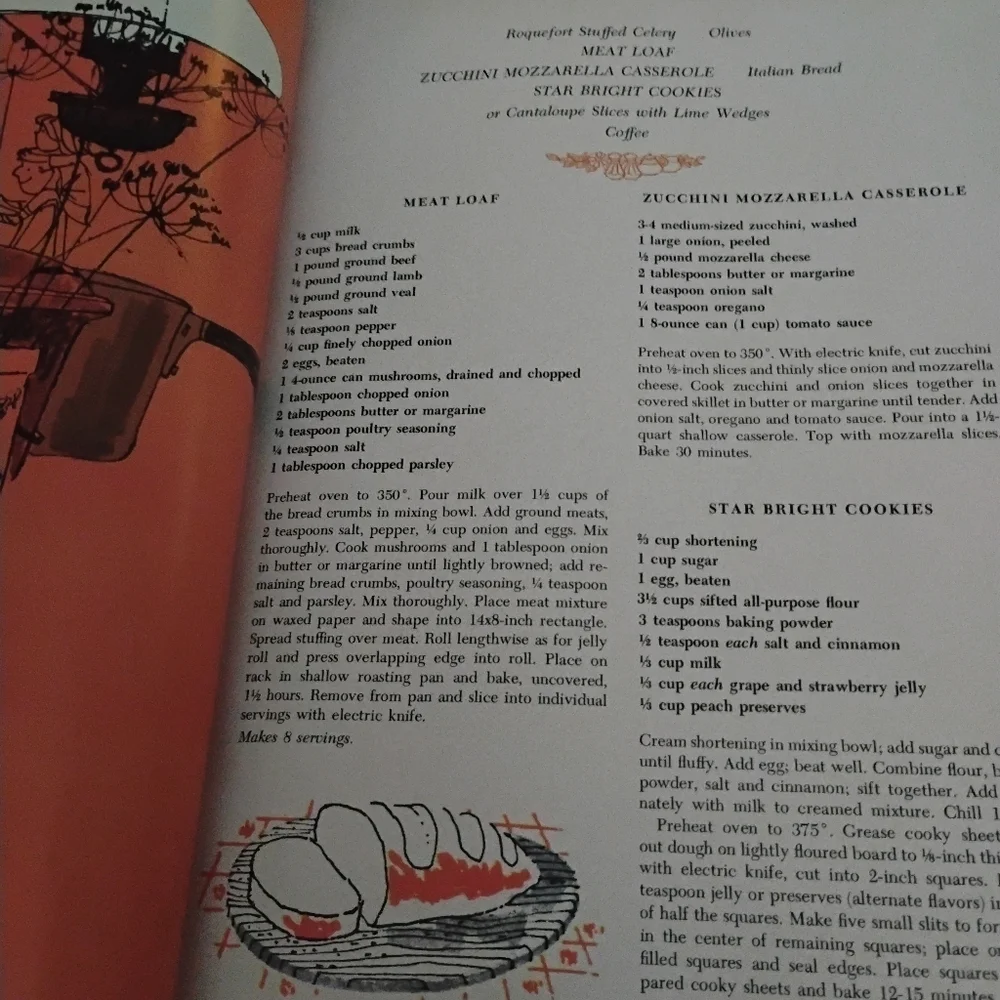 Vintage Cookbook: Better Carving